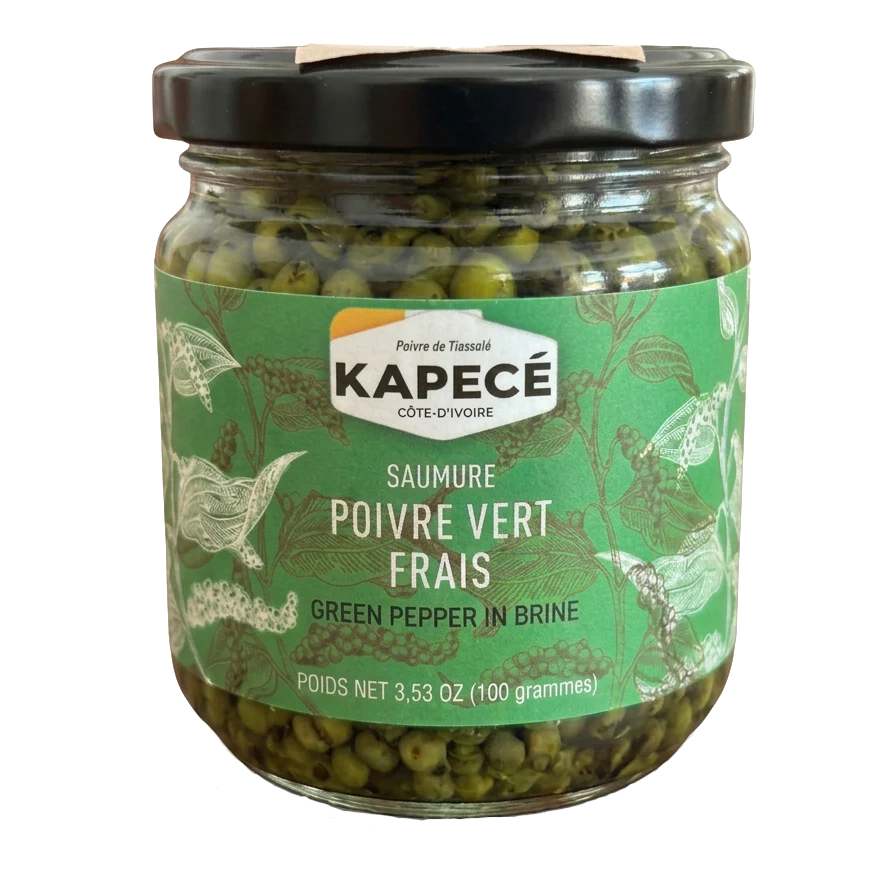 Poivre vert saumure Poivre vert frais Kapecé